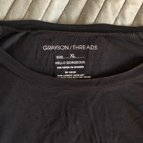 Grayson Threads top - Picture 2 of 3